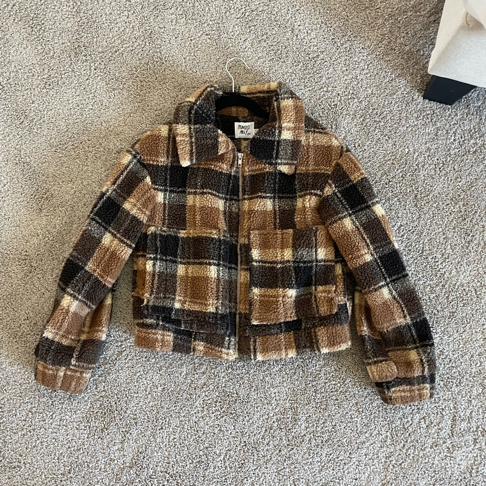 Plaid Jacket